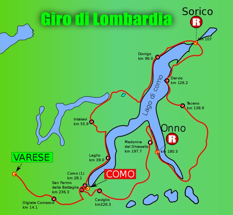 2008 Giro di Lombardia