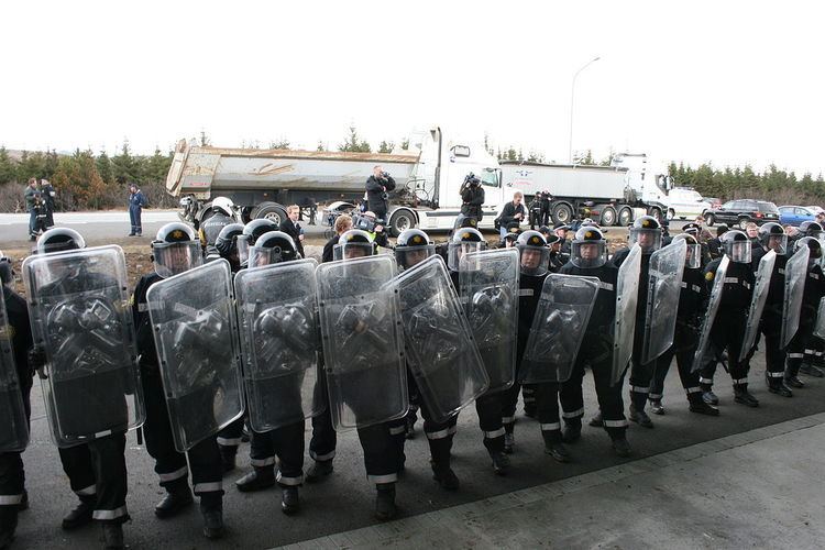 2008 Icelandic lorry driver protests