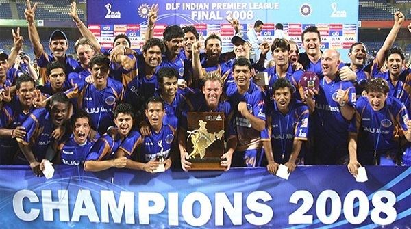 2008 Indian Premier League IPL 2008 Final RR vs CSK Full Scorecard RR Won by 3 Wickets