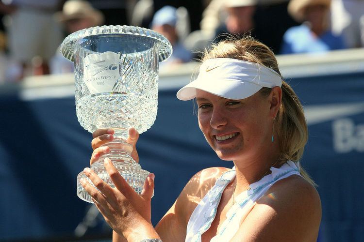 2008 Maria Sharapova tennis season