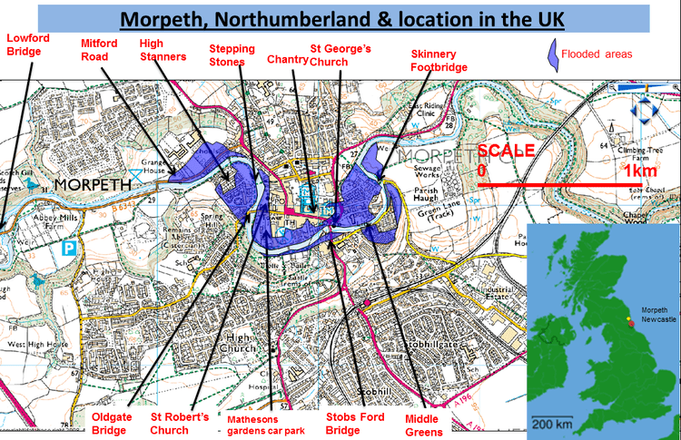 2008 Morpeth floods Morpeth floods Water on the Land