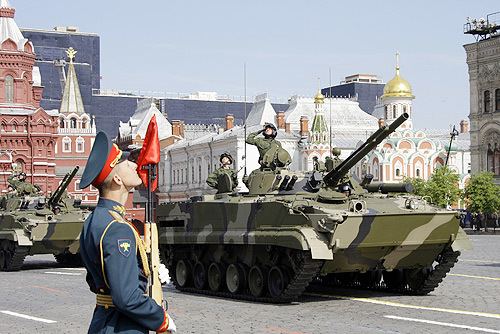 2008 Moscow Victory Day Parade