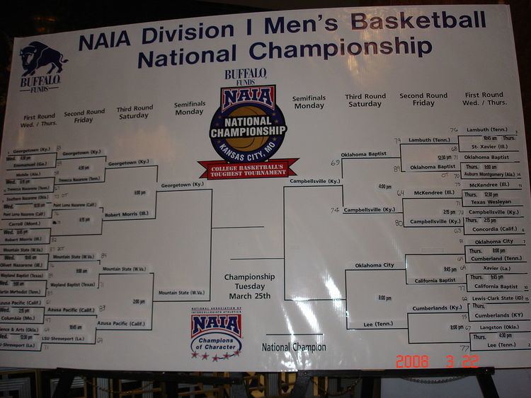 2008 NAIA Division I Men's Basketball Tournament