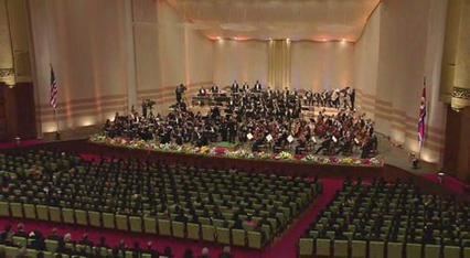 2008 New York Philharmonic visit to North Korea