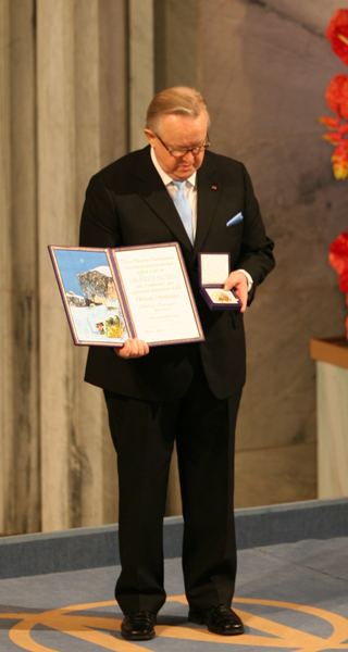 2008 Nobel Peace Prize