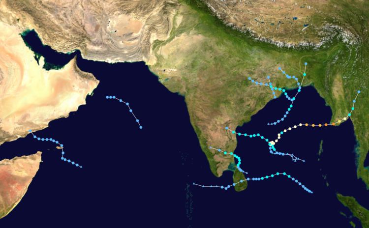 2008 North Indian Ocean cyclone season