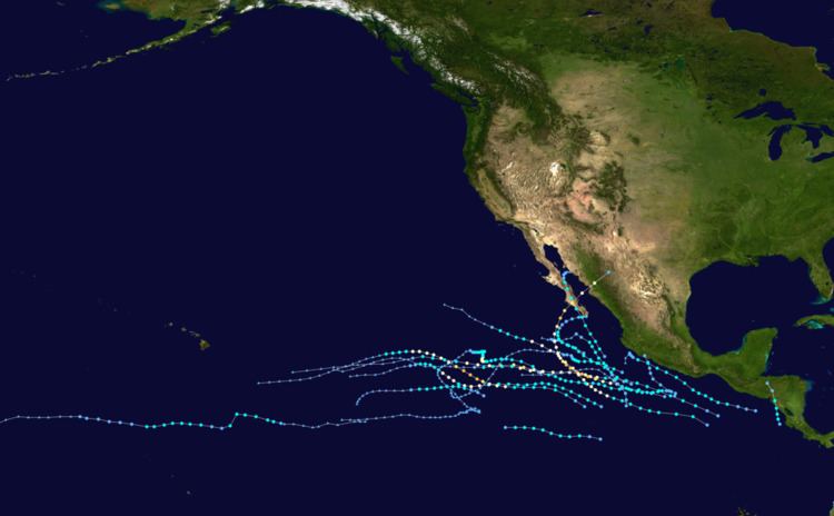 2008 Pacific hurricane season