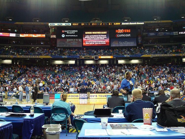 2008 SEC Men's Basketball Tournament