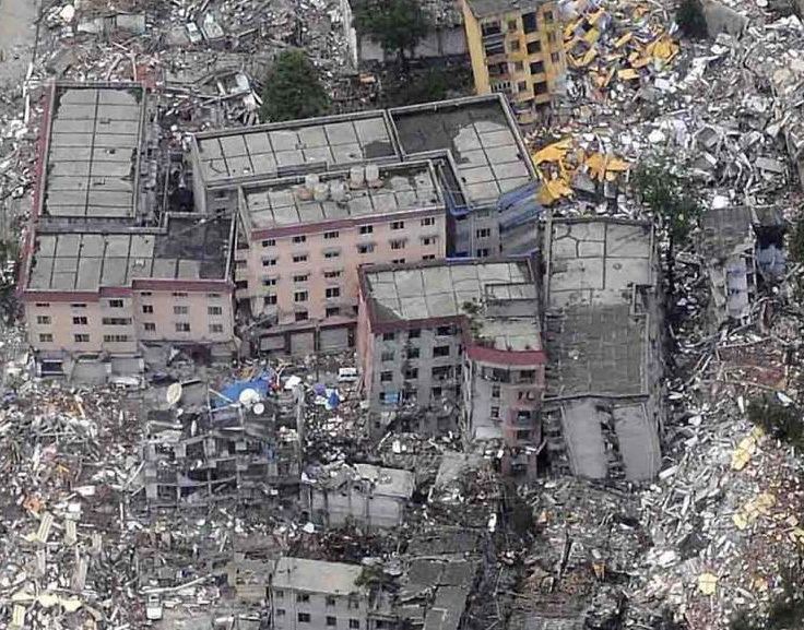 2008 Sichuan earthquake THE EARTHQUAKE OF MAY 12 2008 IN THE SICHUAN PROVINCE OF CHINA DR
