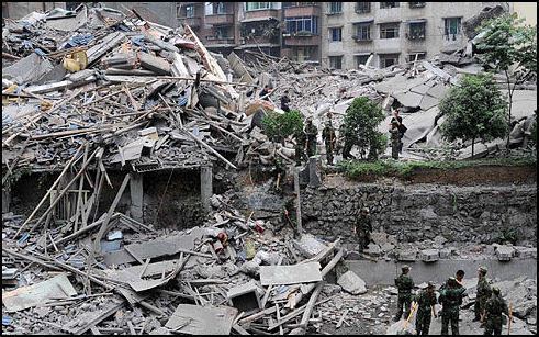 2008 Sichuan earthquake SICHUAN EARTHQUAKE IN 2008 GEOLOGY DAMAGE AND POSSIBLE CAUSES