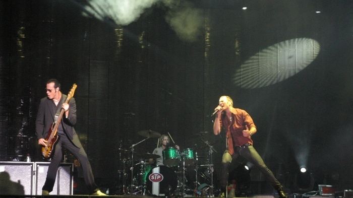 2008 Stone Temple Pilots Reunion Tour