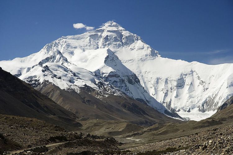 2008 Summer Olympics summit of Mt. Everest