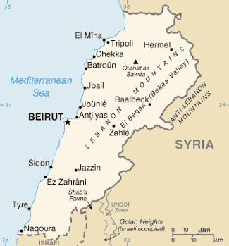 2008 Tripoli, Lebanon bombing