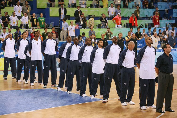 2008 United States men's Olympic basketball team