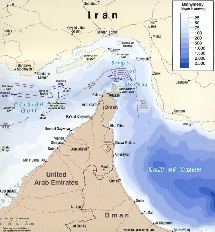 2008 U.S.–Iranian naval dispute