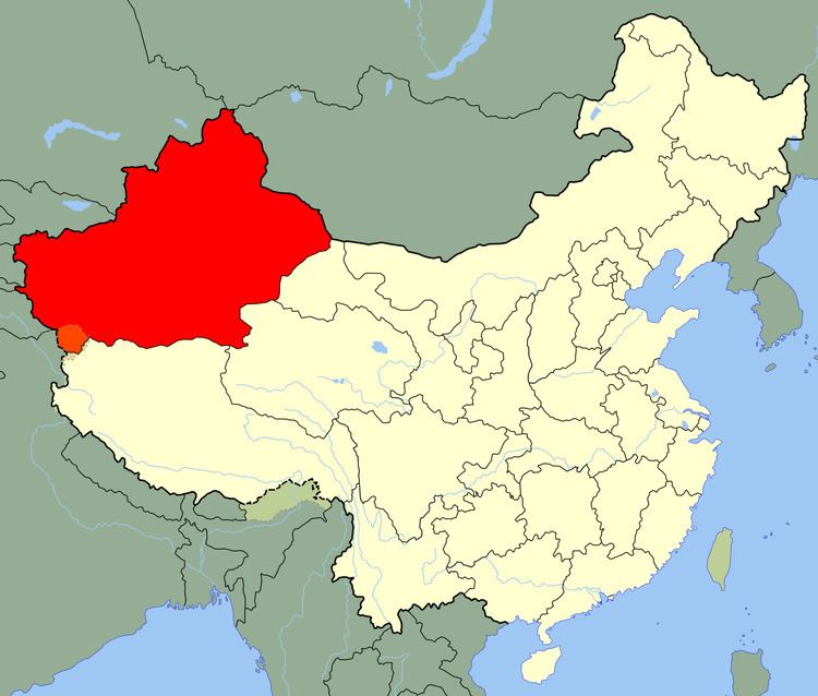 2008 Uyghur unrest