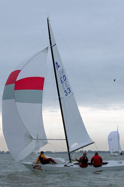2008 Vintage Yachting Games – Soling