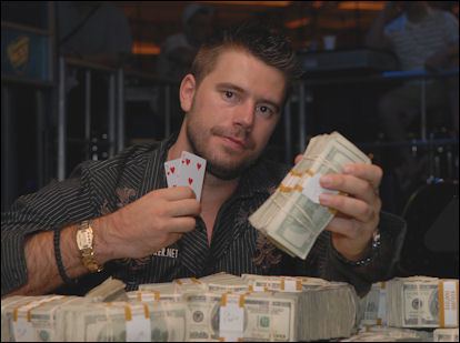 2008 World Series of Poker results