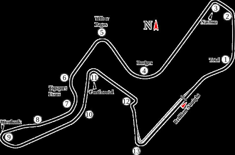 2008–09 A1 Grand Prix of Nations, South Africa