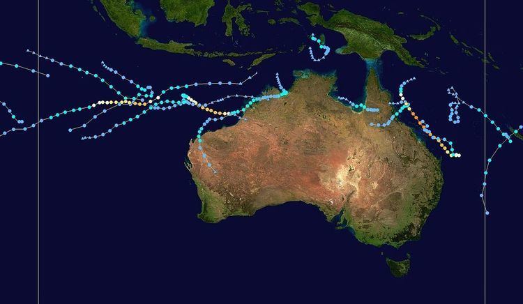 2008–09 Australian region cyclone season
