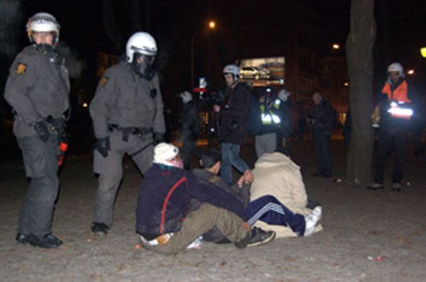 2008–09 Oslo riots