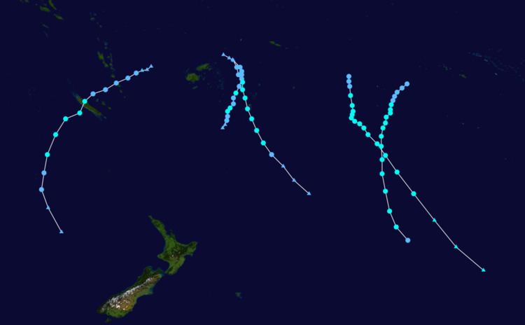 2008–09 South Pacific cyclone season