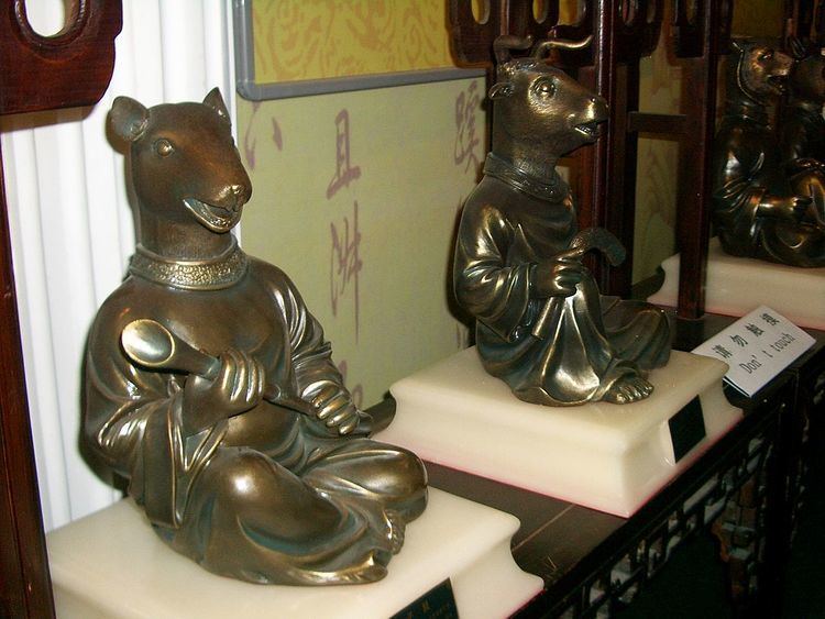2009 auction of Old Summer Palace bronze heads