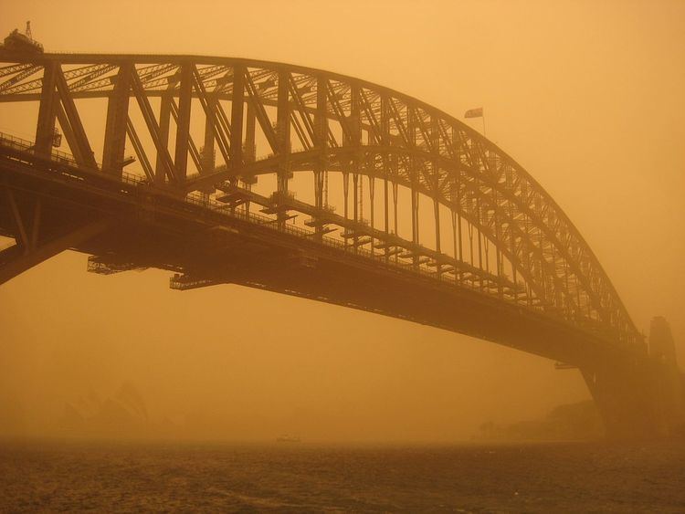 2009 Australian dust storm