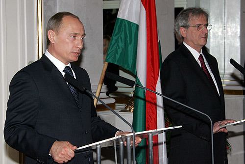 2009 ban of Hungarian President from Slovakia