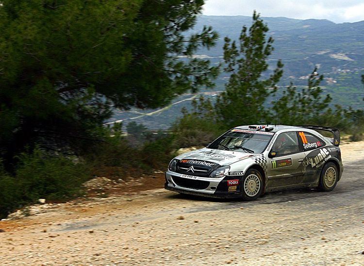 2009 Cyprus Rally