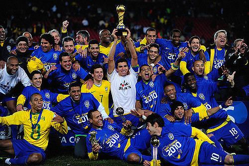 2009 FIFA Confederations Cup Brazil champions of FIFA Confederations Cup 2009 JOHANNESB Flickr
