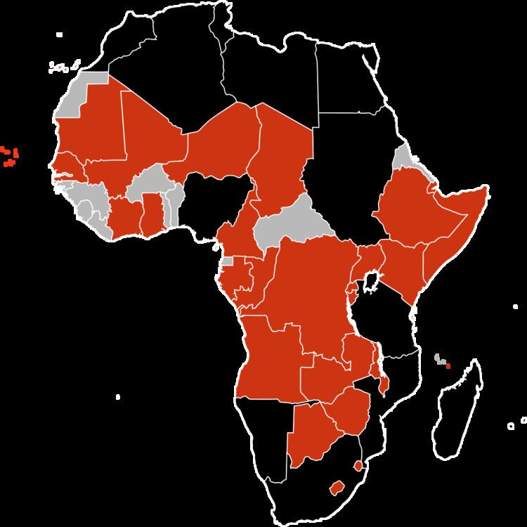 2009 flu pandemic in Africa