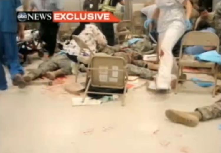 2009 Fort Hood shooting Dramatic video shows Fort Hood massacre39s aftermath NY Daily News