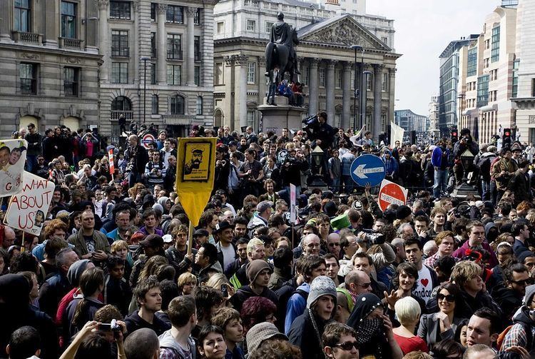 2009 G20 London summit protests