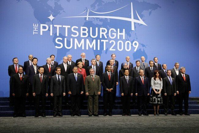 2009 G20 Pittsburgh summit