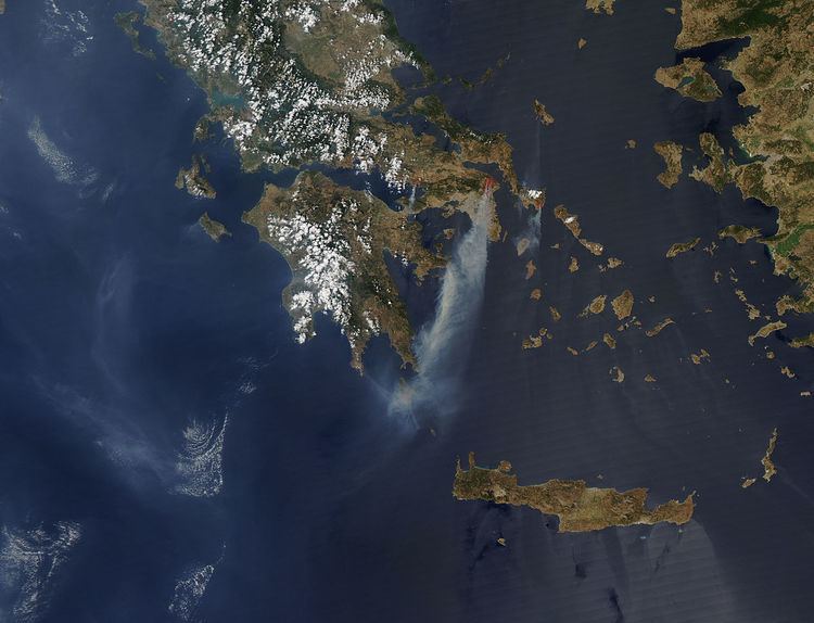 2009 Greek forest fires