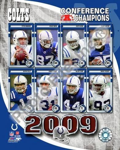 2009 Indianapolis Colts season imgcallpostersimagescomimagesP47348890383