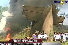 2009 Indonesian Air Force L-100-30(P) crash httpsuploadwikimediaorgwikipediaenthumb4