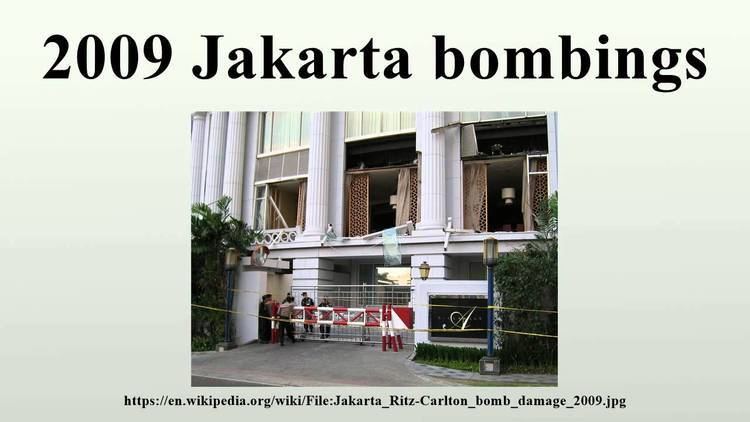 2009 Jakarta bombings 2009 Jakarta bombings YouTube