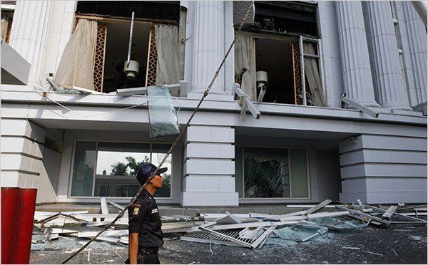 2009 Jakarta bombings Indonesia Bombings Signal Militants39 Resilience The New York Times