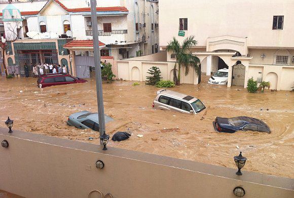 2009 Jeddah floods Jeddah Flood Defences FloodList