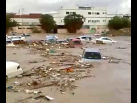 2009 Jeddah floods Jeddah FloodUnbelievable YouTube