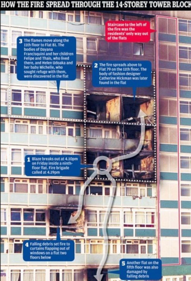 2009 Lakanal House tower block fire idailymailcoukipix20130114article2262278