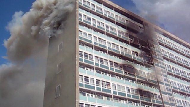 2009 Lakanal House tower block fire Lakanal House fire A tragedy waiting to happen BBC News