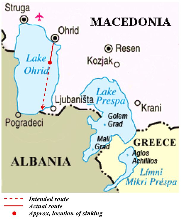 2009 Lake Ohrid boat accident