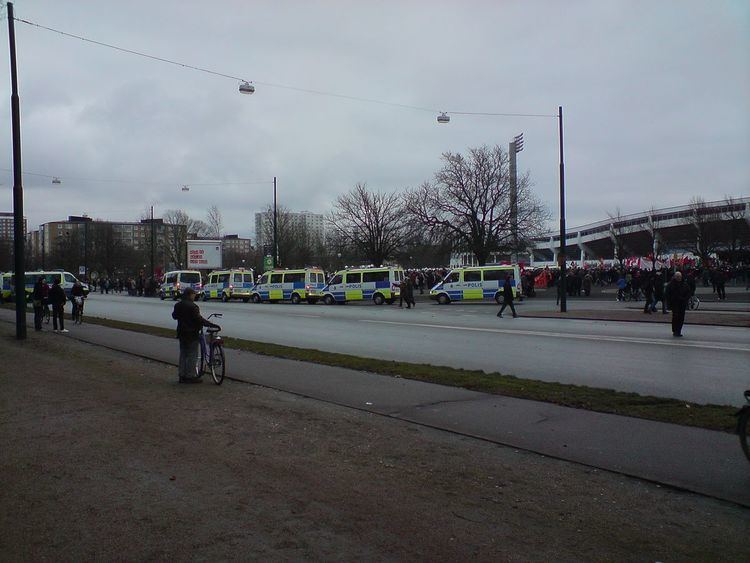 2009 Malmö Davis Cup riots