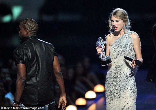 2009 MTV Video Music Awards Kanye West and Taylor Swift bond six years after MTV VMAs
