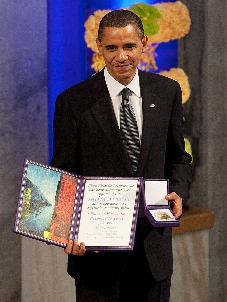 2009 Nobel Peace Prize