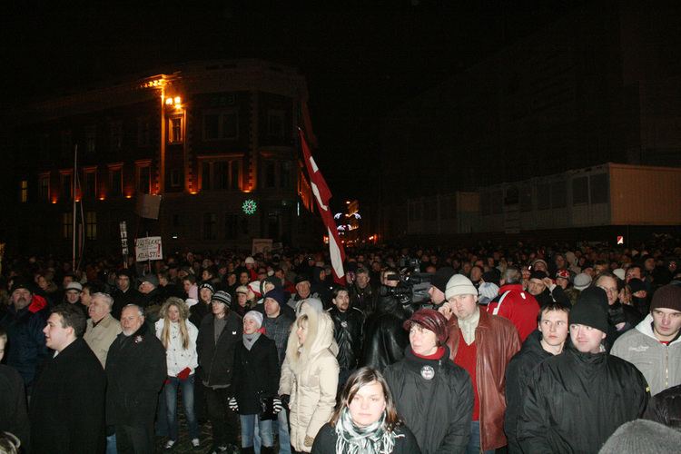 2009 Riga riot