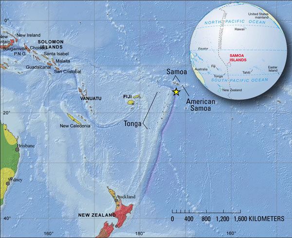 2009 Samoa earthquake and tsunami USGS Scientists Respond to Deadly Samoa Tsunami